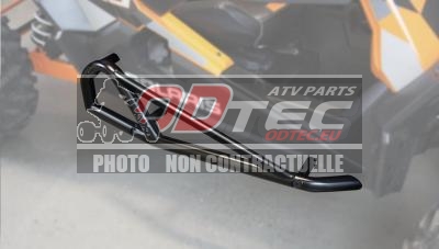 NERF BARS MOOSE ACIER NOIR RZR 900/1000 > (2015>2019)
