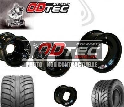 Package ARP BLACK SERIES & MAXXIS Spearz