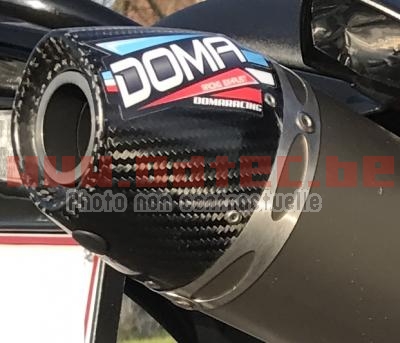 Silencieux Doma racing Suzuki VENTURI SYSTEM CARBONE POUR...
