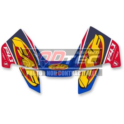 DECAL REPLACEMENT FACTORY 4.1 RCT CRF DUAL CAN WRAP LOGO