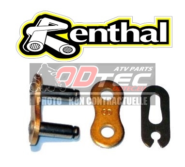 Attache-rapide RENTHAL R3-3 520 joints toriques