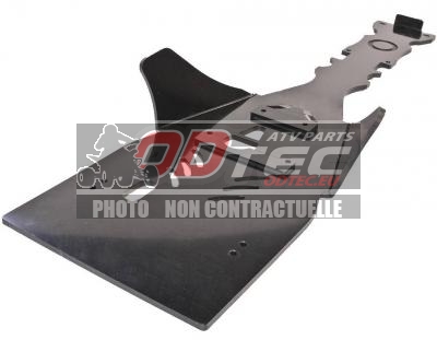 Axp Protection Sabot central Intégral PHD Black Yamaha YFZ450R