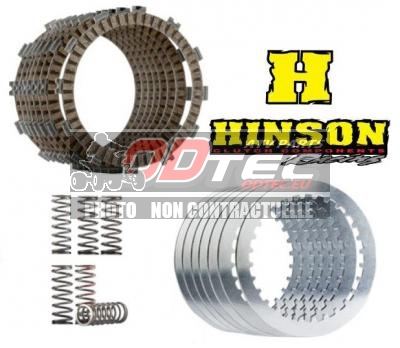 KIT DISQUES D'EMBRAYAGE FSC HINSON ET KIT DE RESSORTS YAMAHA YFZ450