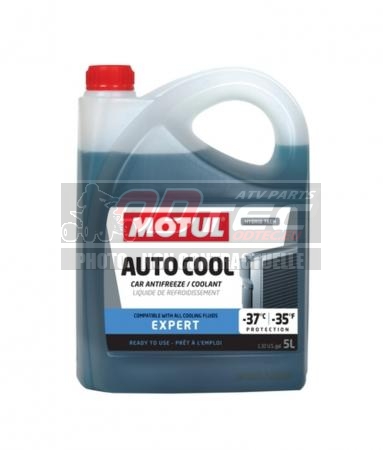 Liquide de refroidissement MOTUL Auto Cool Optimal -37°C 5L