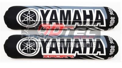 HOUSSES D AMORTISSEURS AVANTS NÉOPRÈNES GRIS POUR YAMAHA YAMAHA YFZ450R