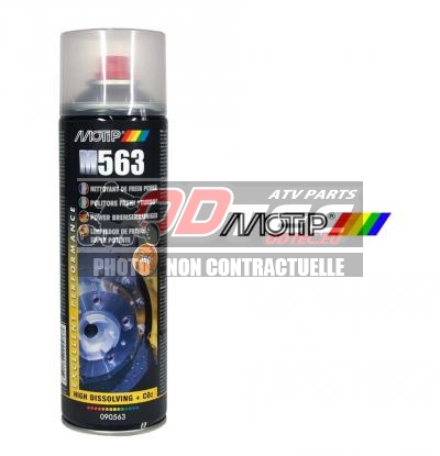 Nettoyant frein MOTIP spray 500ml