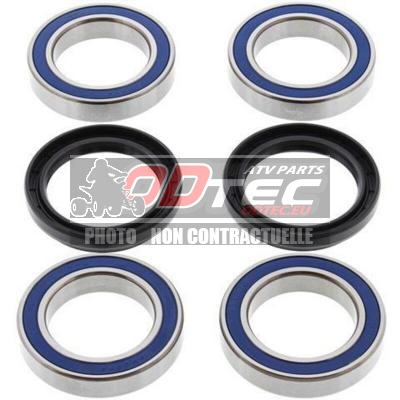 Kit roulements de roue arrière ALL BALLS Yamaha YFZ450 04/05