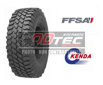 KENDA K576A KONGUR 30X10 R 14 8PR 63M E TL (Homologué FFSA )