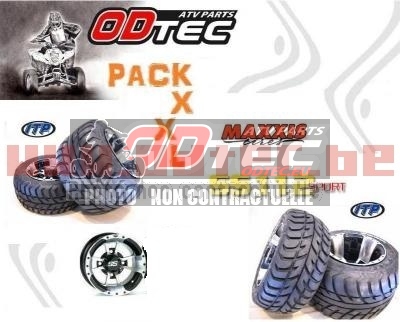 Pack pneu SS112 MACHINED X-XL YAMAHA