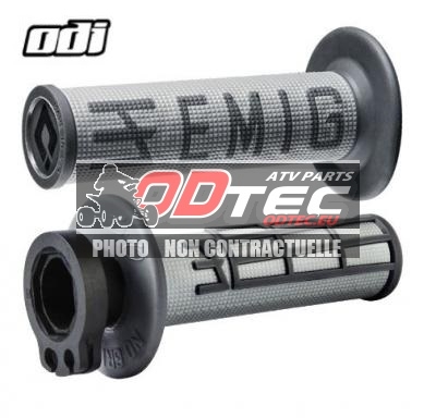 Revêtements ODI Emig V2 Lock-On gris/noir