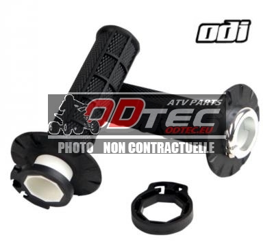 Revêtements Lock-On ODI Emig V2 noir