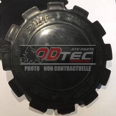 2 Bouchons de jantes beadlock 8' DWT