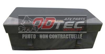 Coffre semi-rigide KOLPIN ATV/UTV noir 80L