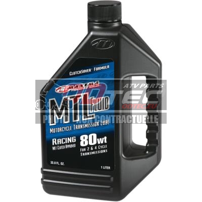 MAXIMA RACING OIL TRANSMISSION FLUID 2 & 4 STROKE 80W