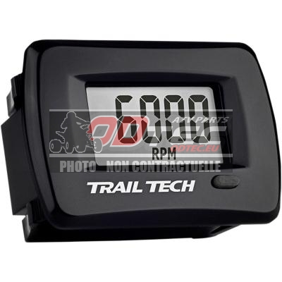 TRAIL TECH Compte tours et compteur d'heures