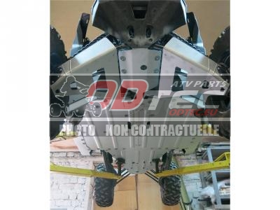 it Sabot complet RIVAL alu Can-Am Maverick X3 XDS/XRS 16/19