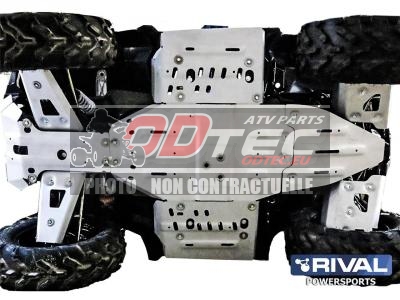 Kit Sabot complet RIVAL alu Polaris Sportsman 850/1000 Touring