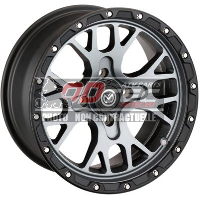 WHEEL 545MO 14X7 4/110 4+3 (Backspace 4.4'-11.71 cm)