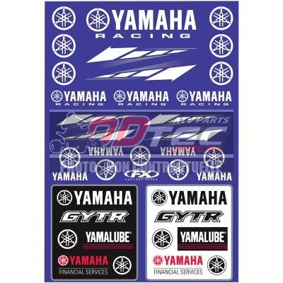 FACTORY EFFEX DECAL KIT UNIV YAM RACING