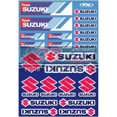 FACTORY EFFEX DECAL KIT UNIV SUZ RACING