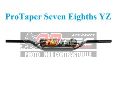 Guidon avec barre ProTaper Seven Eighths YZ HIGH noir - Ø22,2 mm