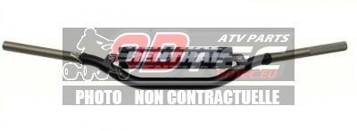 Guidon Ø28,6mm avec barre RENTHAL Twinwall replica MC Grath noir/mousse noire