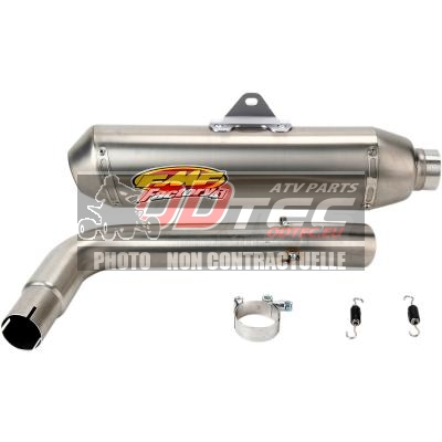 Silencieux Akrapovic 4 temps