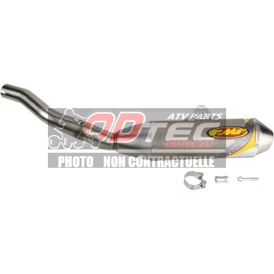 FMF POWERCORE 4 SLIP-ON MUFFLER ALUMINUM YAMAHA YFZ450 03/14