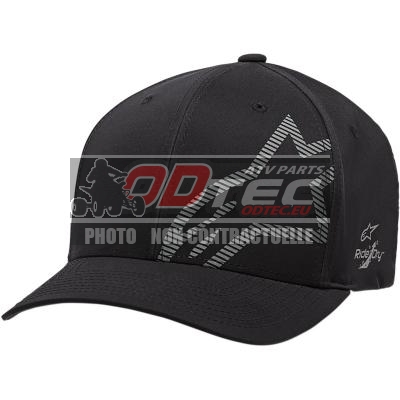 ALPINESTARS HAT CORP-WP BLK/CH LX