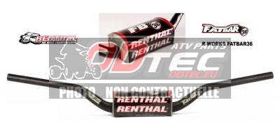 RENTHAL FATBAR36 R-WORKS Reed/Windham