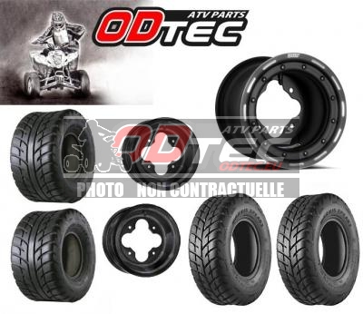 PACK DWT MAXXIS YAMAHA 165/70-10 + 225/40-10