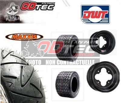 Pack ALU DWT A5 Black Series YAM/SUZ/KAWA/HONDA/KTM/TRITON...