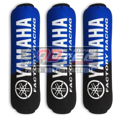 SHOCK COVERS NEOPRENES YAMAHA FACTORY RACING