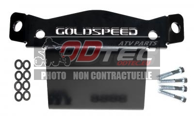 BUMPER ARRIERE GOLDSPEED YAMAHA YFM700
