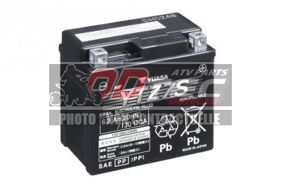 Batterie YTZ7S Yamaha YFZ450 R