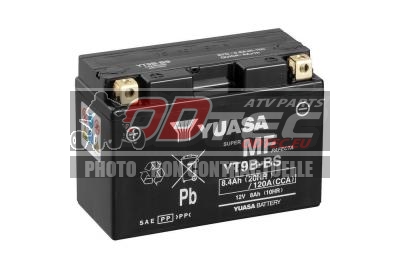 Batterie YBT9B Yamaha RAPTOR 700