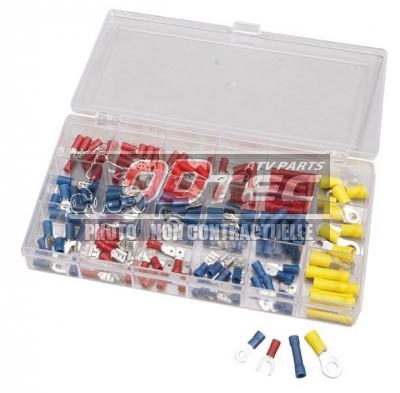 Cosses électriques Coffret 150pcs