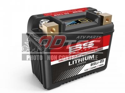 BATTERIE LITHIUM ULTRA LIGHT YFZ450-R/Raptor250(550 grammes)