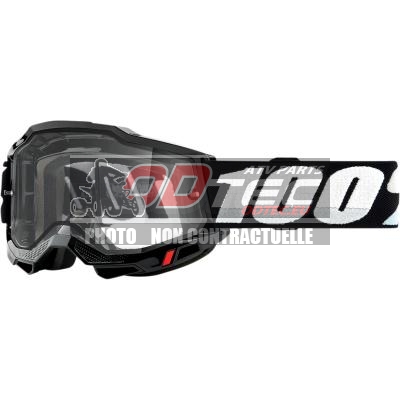 MASQUE 100 % Accuri 2 BLACK CLEAR
