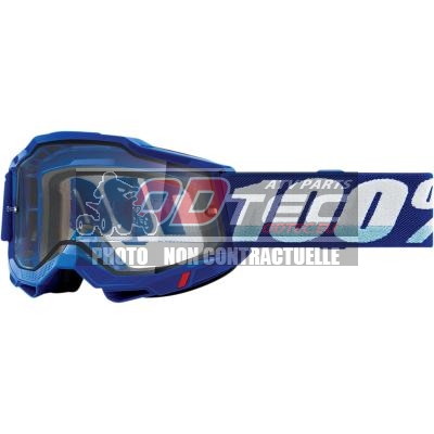 MASQUE 100 % Accuri 2 BLUE CLEAR