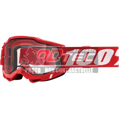 MASQUE 100 % Accuri 2 RED CLEAR