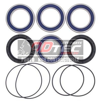 Kit roulements de roue arrière ALL BALLS Yamaha YFZ450/Raptor700