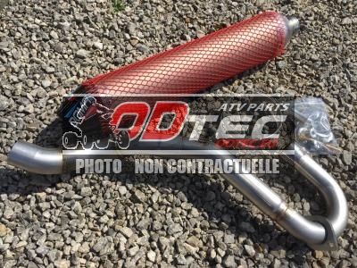 Ligne complete Doma D.3 VENTURI SYSTEM YAMAHA RAPTOR 350