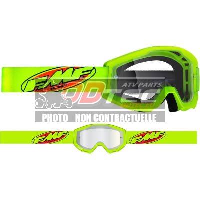 FMF VISION PowerCore Core Goggles YL CLR