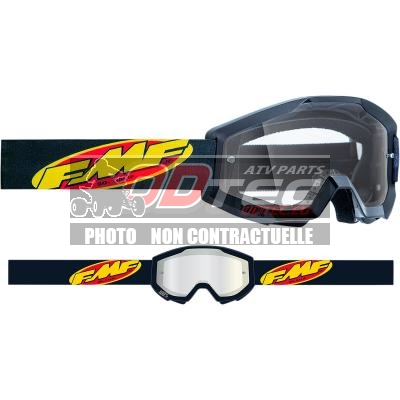 FMF VISION PowerCore Core Goggles BK CLR