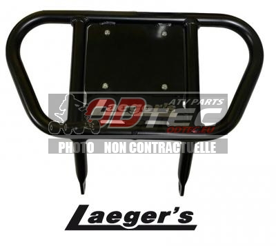 BUMPER LAEGER'S BLACK POUR HONDA TRX450