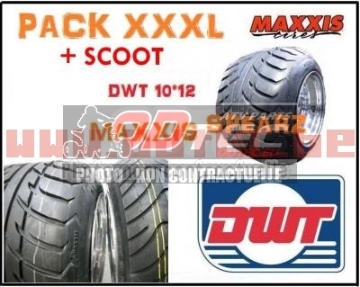 Pack ALU EXTRA LARGE X-XXL DWT RED LABEL SCOOT...