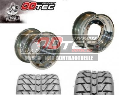 Pack GOLDSPEED DOUBLE ENTRE AXE MAXXIS RL YAMAHA&KTM (165/225)