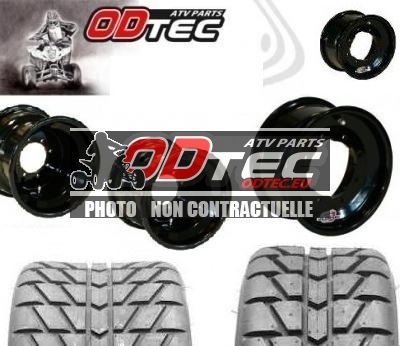 Pack GOLDSPEED BLACK SERIES DOUBLE ENTRE AXE MAXXIS RL