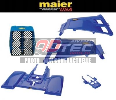 KIT CARROSSERIE, CARENAGE COMPLET MAIER USA YAMAHA BANSHEE 350 BLEU YAMAHA